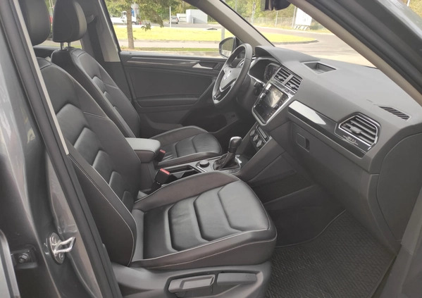 Volkswagen Tiguan Allspace cena 115999 przebieg: 23000, rok produkcji 2021 z Ostrołęka małe 529